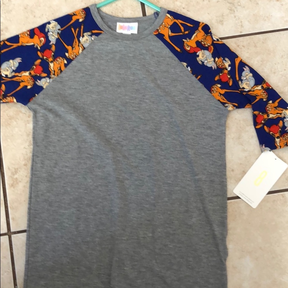 Disney! LuLaRoe Bambi Sloan size 8